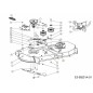 CORREA: TIPO V: MOD A SEC X 108.6 754-05087A ORIGINAL MTD