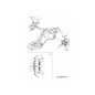 ENSEMBLE ADAPTATEUR DE DENT 784-0160 ORIGINAL MTD