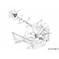 STEERING WHEEL 3 SPOKES 731-04514 ORIGINAL MTD