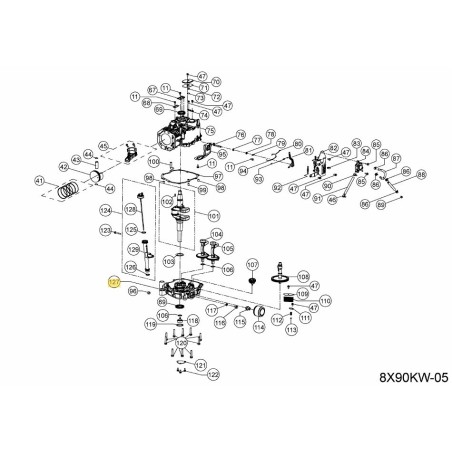 TAPA DEL CÁRTER 751-14894A ORIGINAL MTD | Newgardenstore.eu