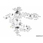 COPERCHIO DEL CARTER MOTORE 751-14894A ORIGINALE MTD