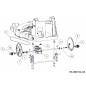 TRANSMISSION : MC500,46 cm : GT 618-07318 ORIGINAL MTD