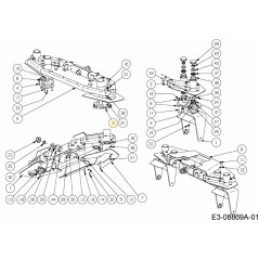 LENKGETRIEBE LINKS 680-00154 ORIGINAL MTD