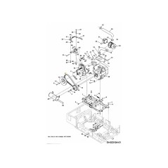 Keilriemen: Typ: 1,19 754-0646 Original MTD