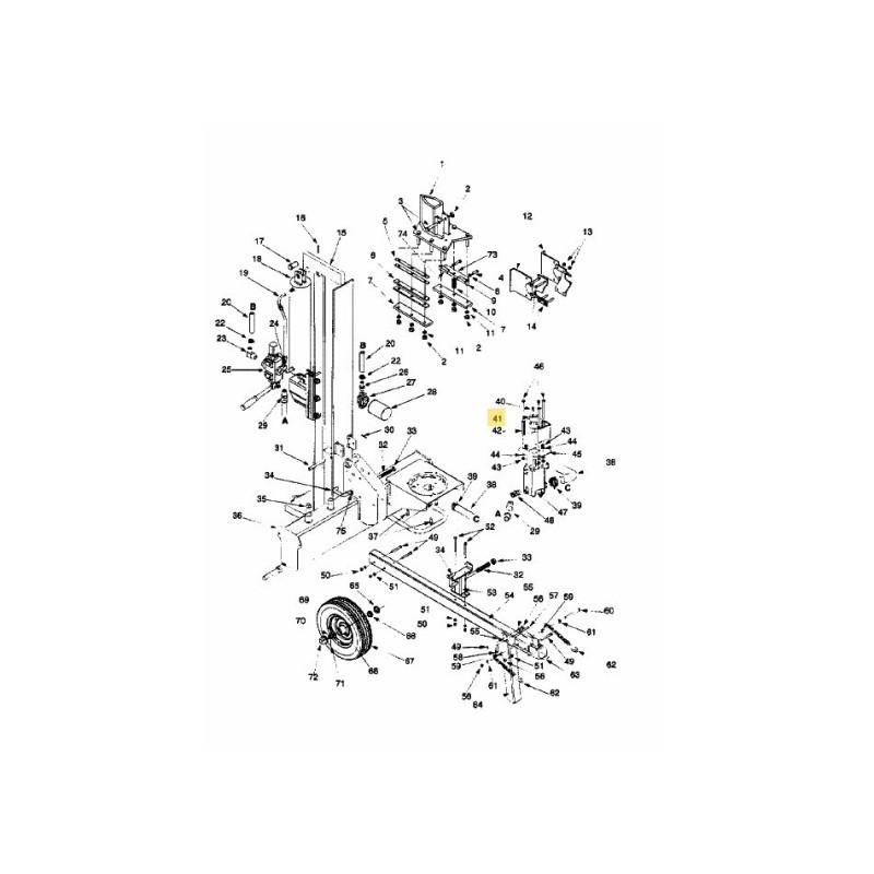 Schottwandanschluss 718-0250A Original MTD