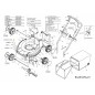 MOWER DECK RED SG-4062550A ORIGINAL MTD