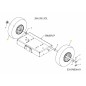 GRUPPO RUOTA CON PNEUMATICO 634-04009 ORIGINALE MTD GRUPPO RUOTA CON PNEUMATICO 634-04009 ORIGINALE MTD