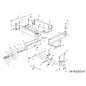 FELGE, 4,30x3,75x8-3/4 ID AF-43008 ORIGINAL MTD