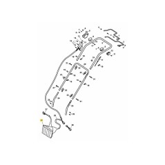 lead battery 4057075 ORIGINAL MTD | Newgardenstore.eu