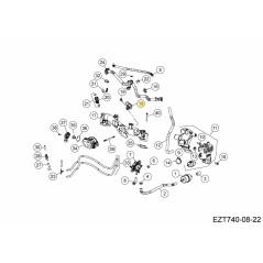 KRAFTSTOFF-MAGNETVENTIL KH-010268 ORIGINAL MTD