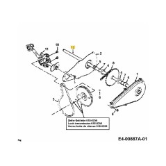 Achsenkantenschneider 611-0063 Original MTD | Newgardenstore.eu