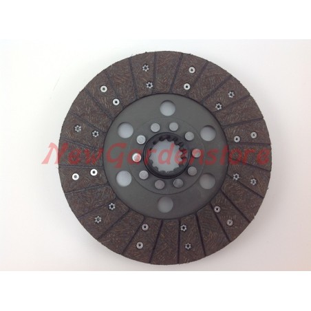 Clutch disc 15760 CARRARO tractor 48.2 48.4 58.2 58.4 45.5x39.5EV Z14 | Newgardenstore.eu