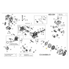 VOLANO 751-11312 ORIGINALE MTD | Newgardenstore.eu