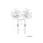 ROPS-Rohr unten links 680-00518-CY Original MTD ROPS-Rohr unten links 680-00518-CY Original MTD