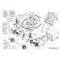 Komplettes Getriebe SG-2046860 Original MTD