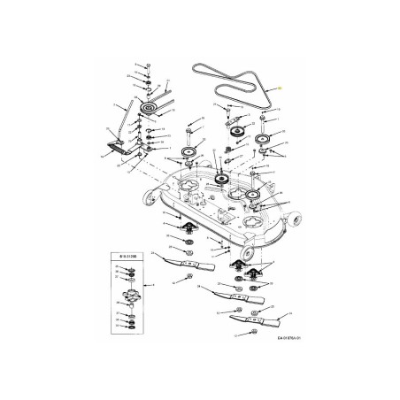 V-Belt 754-3039 ORIGINAL MTD | Newgardenstore.eu