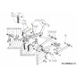 ÍNDICE DE ELEVACIÓN DEL DESLIZADOR DEL BRAZO 703-08388A ORIGINAL MTD ÍNDICE DE ELEVACIÓN DEL DESLIZADOR DEL BRAZO 703-08388A ORIGINAL MTD