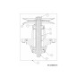 SPINDLE BLADE W/PULLEY 618-05137 ORIGINAL MTD SPINDLE BLADE W/PULLEY 618-05137 ORIGINAL MTD