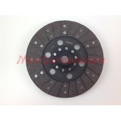 Clutch disc 15761 CARRARO tractor 48.2 48.4 58.2 58.4 30x25EV Z10 260x160 | Newgardenstore.eu