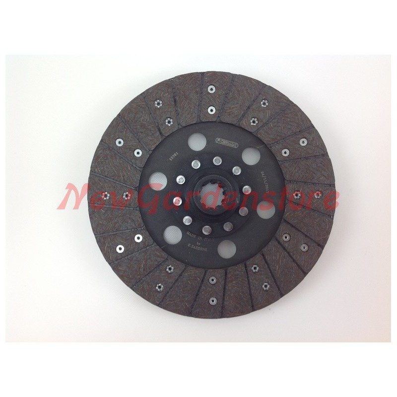 Disque d'embrayage 15761 CARRARO tracteur 48.2 48.4 58.2 58.4 30x25EV Z10 260x160