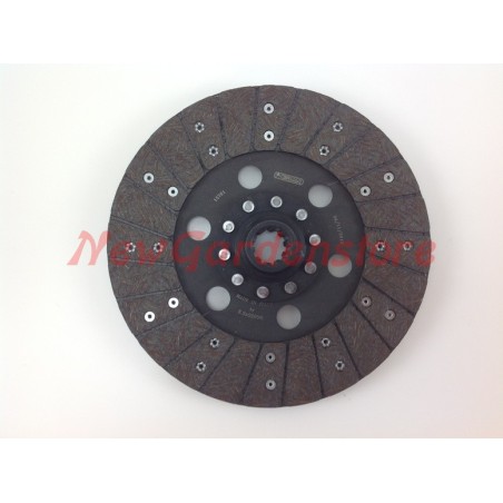 Clutch disc 15761 CARRARO tractor 48.2 48.4 58.2 58.4 30x25EV Z10 260x160 | Newgardenstore.eu