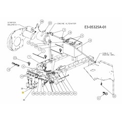 Glühkerzen-Timer 129211-77920 Original MTD | Newgardenstore.eu