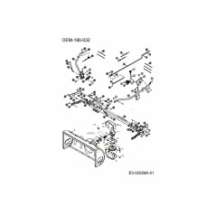 PULEGGIA-TRASMISSIONE 7.0" 756-1181A ORIGINALE MTD | Newgardenstore.eu