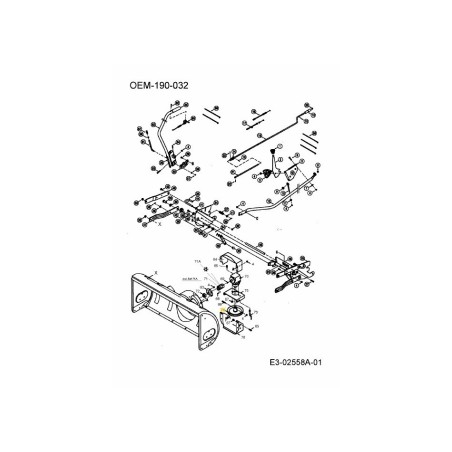 POLEA DE TRANSMISIÓN 7.0" 756-1181A ORIGINAL MTD | Newgardenstore.eu