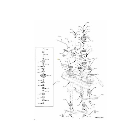 V-Belt 754-3041 ORIGINAL MTD | Newgardenstore.eu