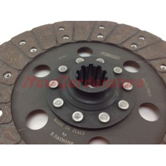 Clutch disc 15761 CARRARO tractor 48.2 48.4 58.2 58.4 30x25EV Z10 260x160 | Newgardenstore.eu