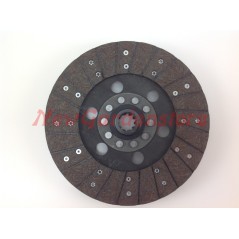 Clutch disc 15761 CARRARO tractor 48.2 48.4 58.2 58.4 30x25EV Z10 260x160 | Newgardenstore.eu