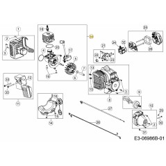 Kurzblock 753-06416 Original MTD