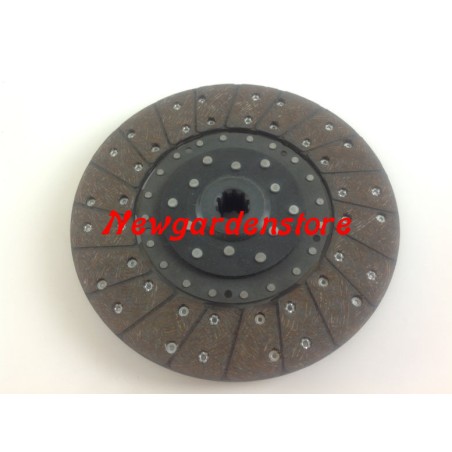 Clutch disc 15762 CARRARO tractor 4500 5000 6500 7000 30x26EV 280x172x3,5 | Newgardenstore.eu