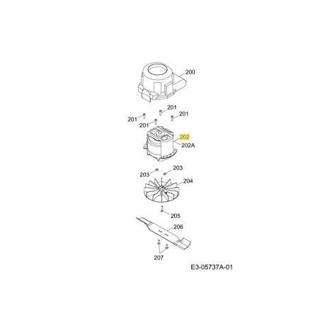 Moteur 1000 W + Capacité, bobinage aluminium, 1110000 ORIGINAL MTD | Newgardenstore.eu