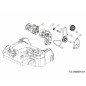 MOTOR ELÉCTRICO 624-05024 ORIGINAL MTD