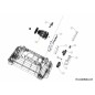 MOTOR ELÉCTRICO 624-05025 ORIGINAL MTD