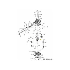 CRAUKSHAFT 751-14417 ORIGINAL MTD