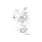 CARCASA INFERIOR 781-0721B-CY ORIGINAL MTD