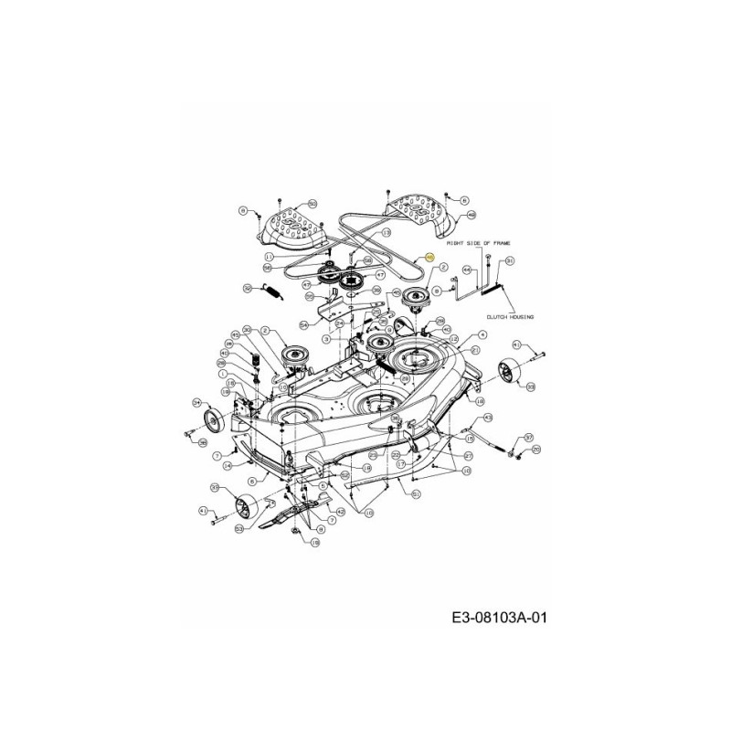 V-Belt 754-04240 ORIGINAL MTD