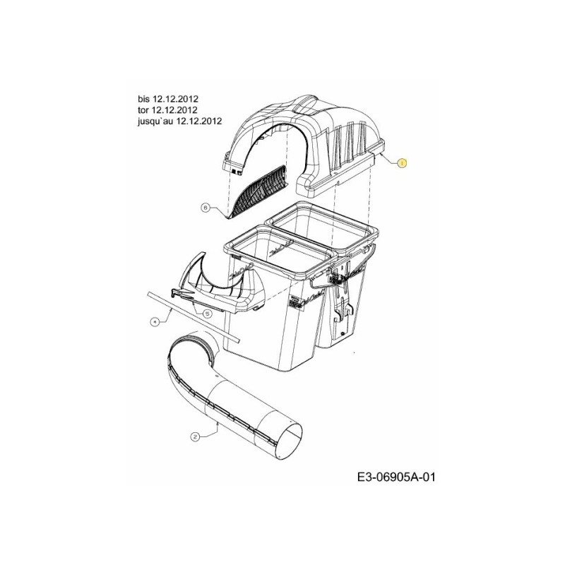 CVR ASM:CTCHR:GRAS DOPPELSACK 631-04292 ORIGINAL MTD