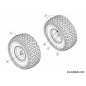 RUEDA:COMPL:13.0x5.0x6.0:PLAS 634-04101-CB ORIGINAL MTD