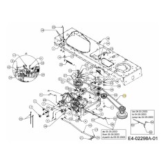 CORREA: TIPO V: A X 79.2 LG CUB 754-0640 ORIGINAL MTD