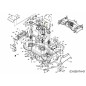Riemenspindel BX133" 7000 SER 754-3103 Original MTD