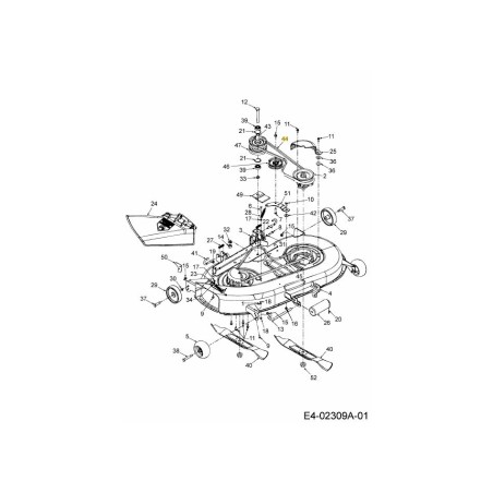V-Belt 754-0644 ORIGINAL MTD | Newgardenstore.eu