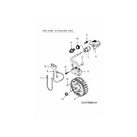ZÜNDGERÄT KM-005065 ORIGINAL MTD | Newgardenstore.eu