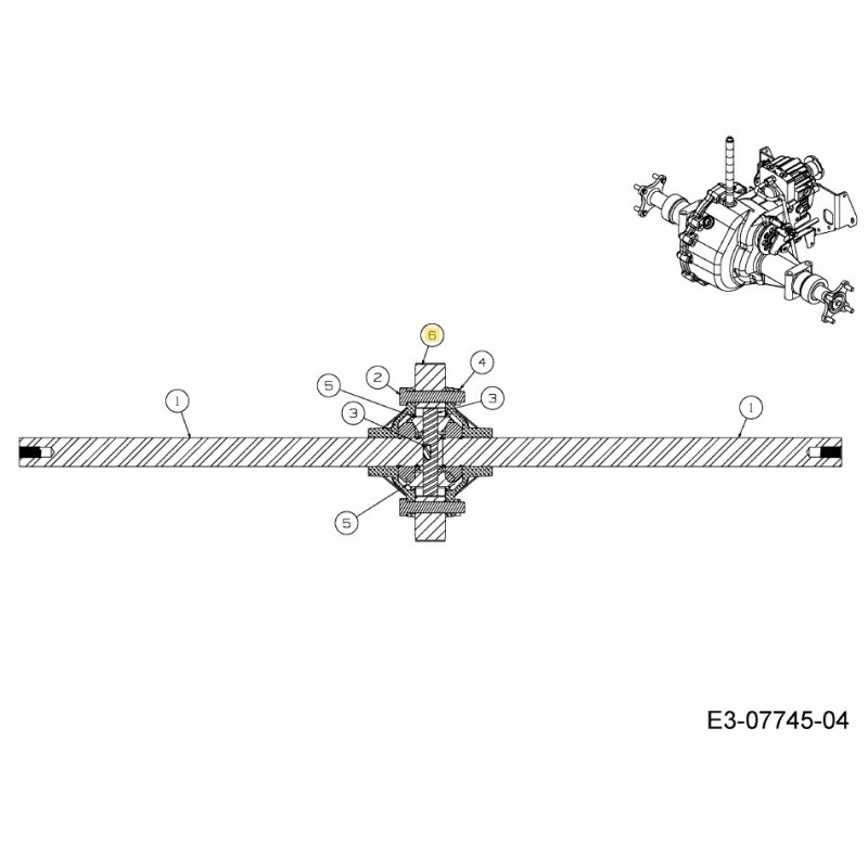 SPUR GEAR 717-1568 ORIGINAL MTD