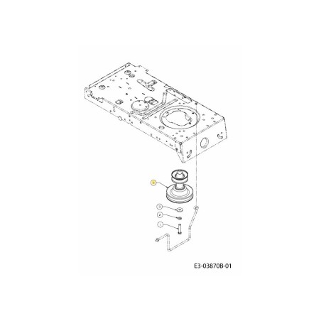 PUL:ENG:3,39 x 5,56 DIA ASHIFT 756-04330A ORIGINAL MTD | Newgardenstore.eu