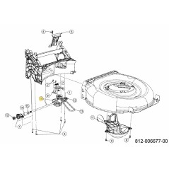 INGRANAGGIO 618-08776 ORIGINALE MTD