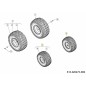 WHL:COMPL:15x6x6:SQ SH PLST 634-05149A-S ORIGINAL MTD
