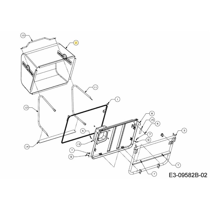 Grassack:24":CR12 764-05000 ORIGINAL MTD